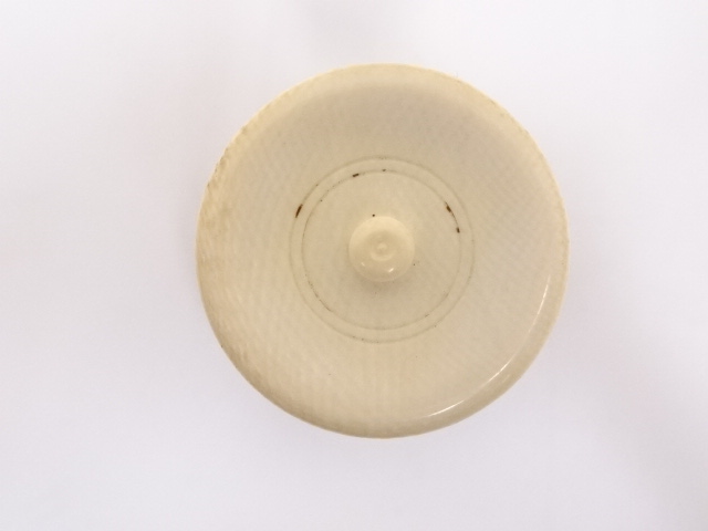 桶谷定一作　鶴首茶入　美品‼️ 鶴首茶入 桶谷定一作 茶道具 茶入 Antique Sam's Collection